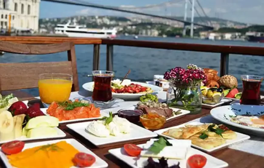 Istanbul Buffet Brunch on Cruise Drinks Swimming With Transportation