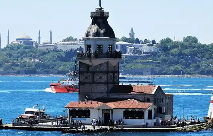 Istanbul City Sightseeing by Bus, Boat, and Cable Car in Turkey
