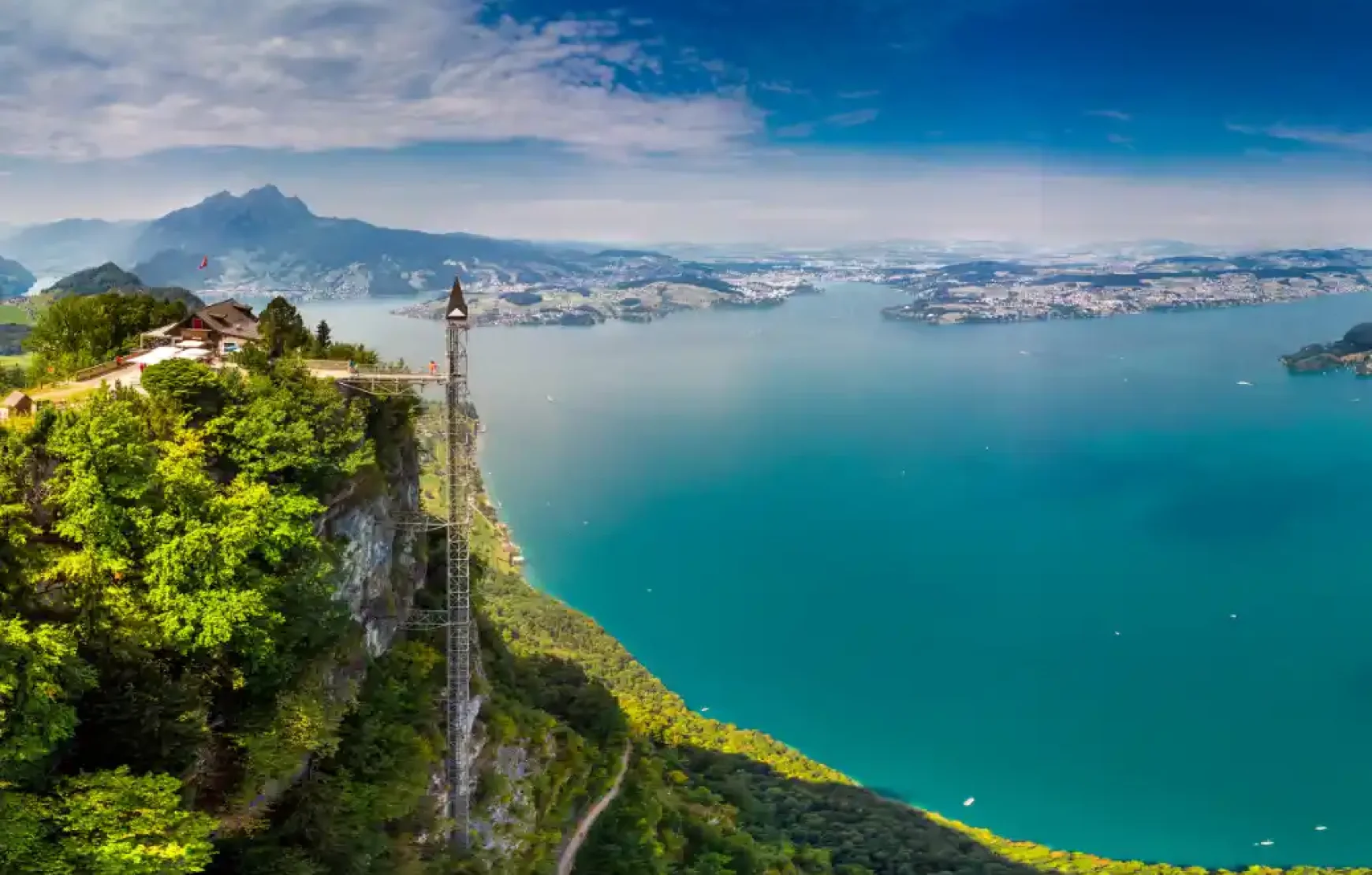 Lucerne and Bürgenstock Tour from Zürich