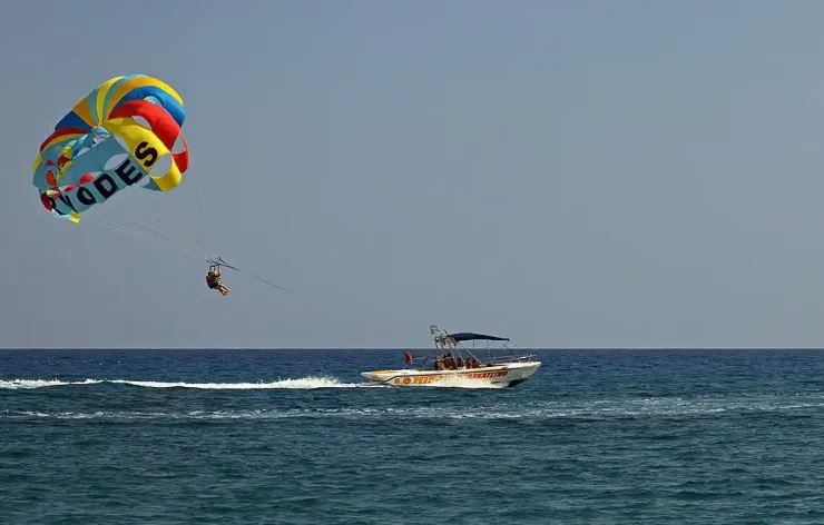 Parasailing in Denia Fly over the Costa Blanca Barcelona, Spain