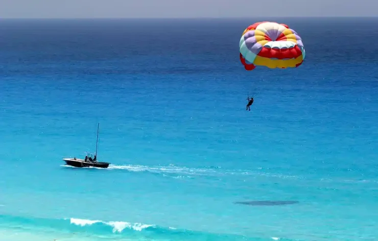Parasailing in Denia Fly over the Costa Blanca