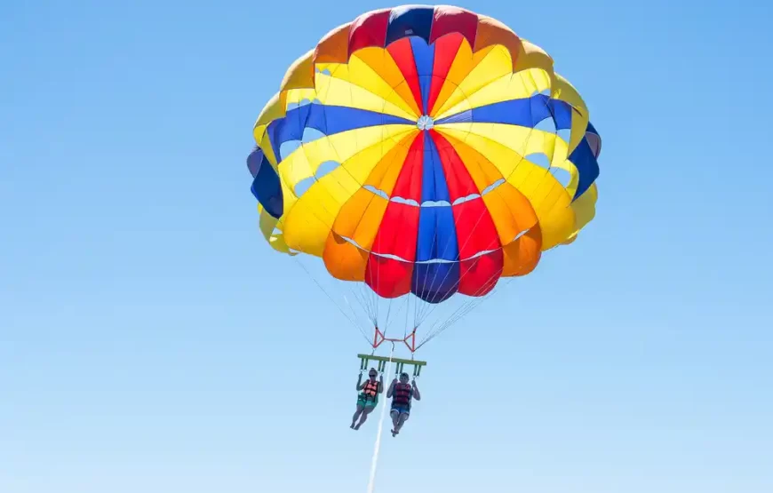 Parasailing in Denia Fly over the Costa Blanca
