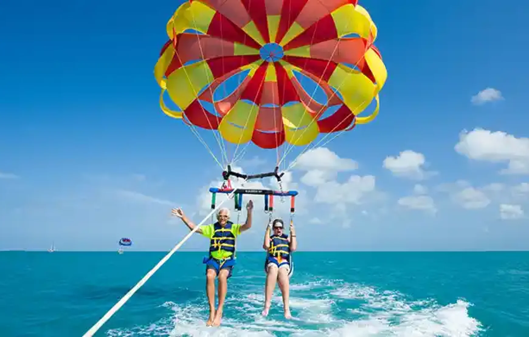 Parasailing in Denia Fly over the Costa Blanca Barcelona, Spain Parasailing in Denia Fly over the Costa Blanca Barcelona, Spain