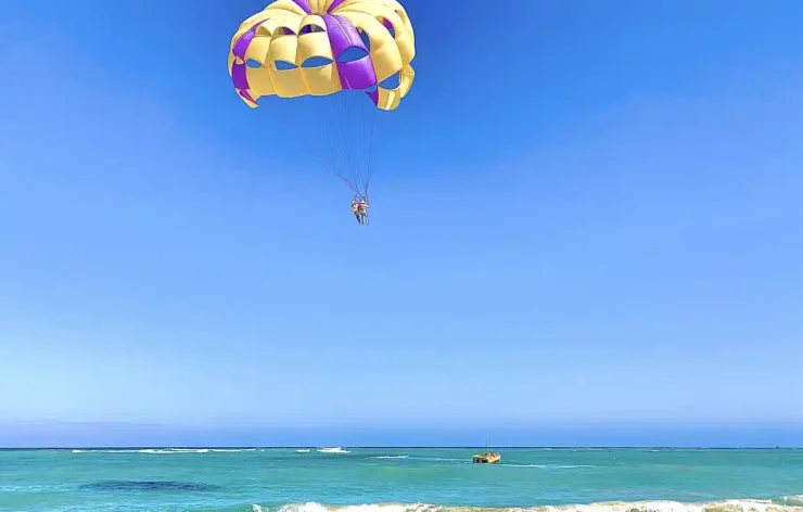 Parasailing in Denia Fly over the Costa Blanca Barcelona, Spain