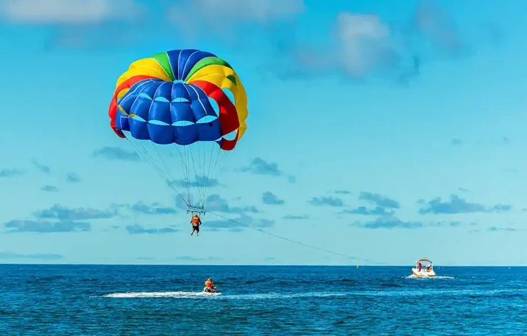 Parasailing in Denia Fly over the Costa Blanca Barcelona, Spain