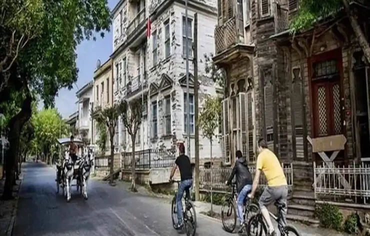 Princes-islands-Istanbul-Bosporus-tour Turkey