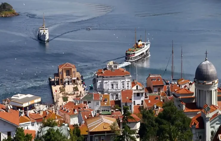 Princes-islands-Istanbul-Bosporus-tour Turkey