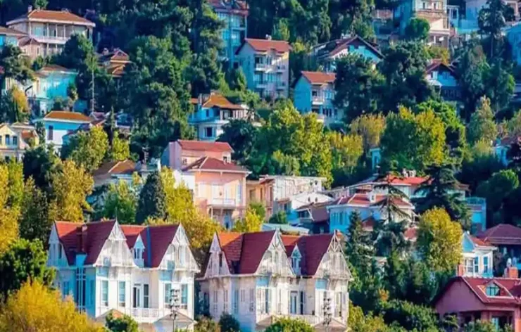 Princes-islands-Istanbul-Bosporus-tour Turkey