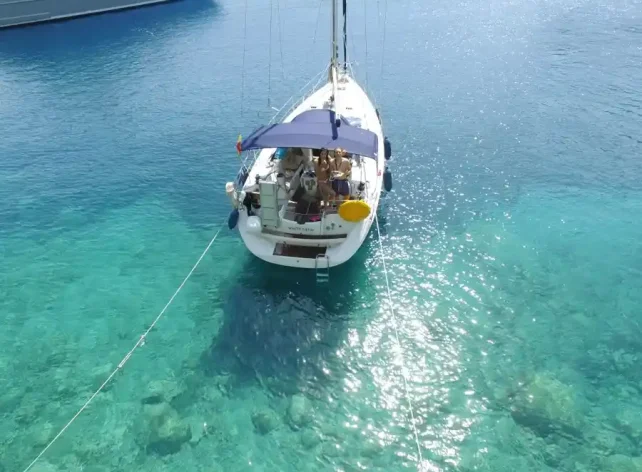 Sailing Boat Tour In Barcelona Spain Vila Olímpica, Bogatell beach, Mar Bella, Diagonal Mar, Port Forum to the beautiful beach of Badalona