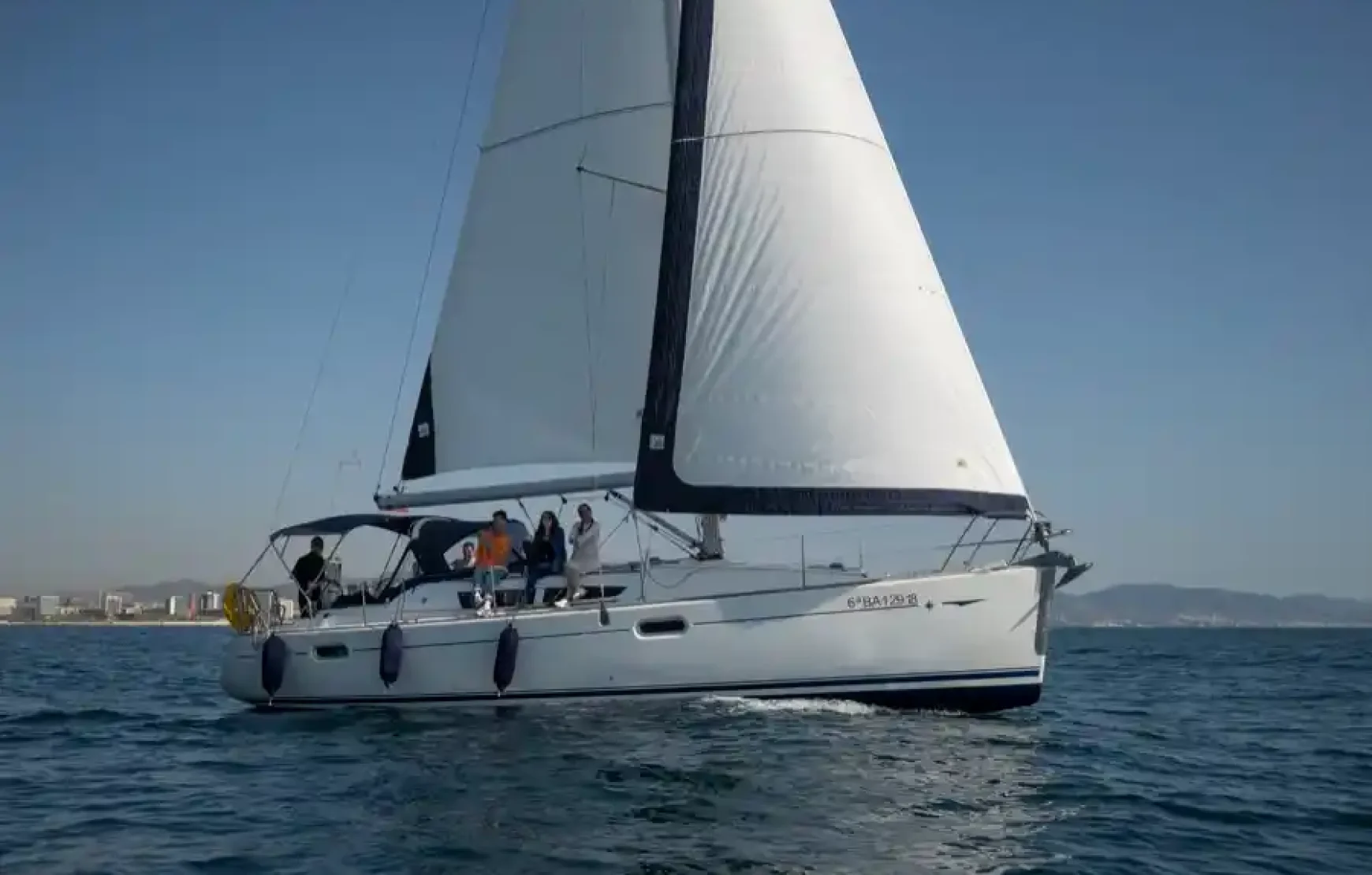 Sailing Boat Tour In Barcelona Spain Vila Olímpica, Bogatell beach, Mar Bella, Diagonal Mar, Port Forum to the beautiful beach of Badalona Sailing Boat Tour In Barcelona Spain Vila Olímpica, Bogatell beach, Mar Bella, Diagonal Mar, Port Forum to the beautiful beach of Badalona