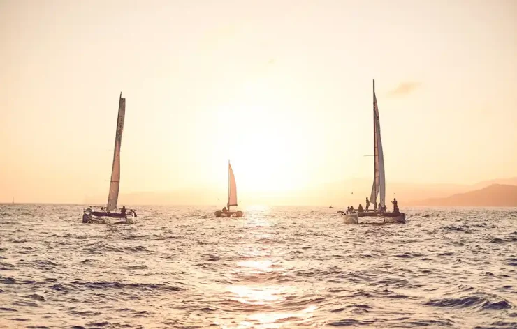 Sunset Catamaran Tour in Sant Antoni Ibiza Spain
