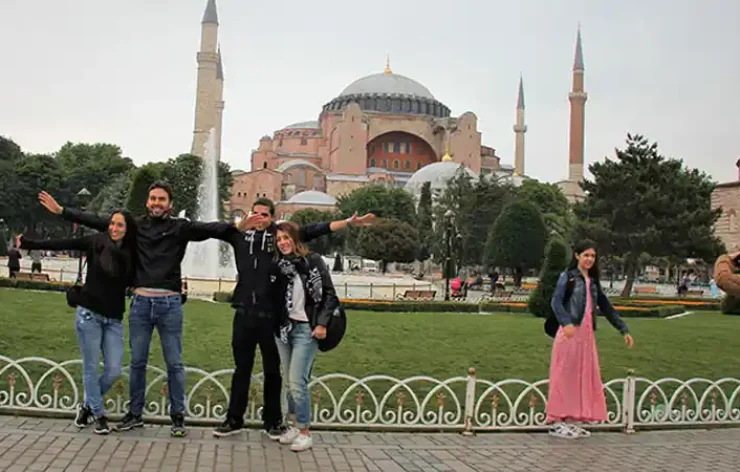 Istanbul-city-tour Blue Mosque, Hagia Sophia, Hippodrome and Grand Bazaar Morning Tour Turkey