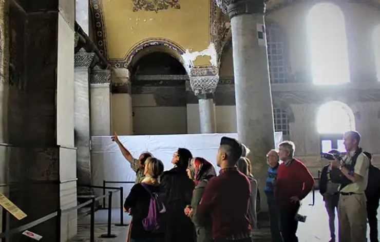 Istanbul-city-tour Blue Mosque, Hagia Sophia, Hippodrome and Grand Bazaar Morning Tour Turkey