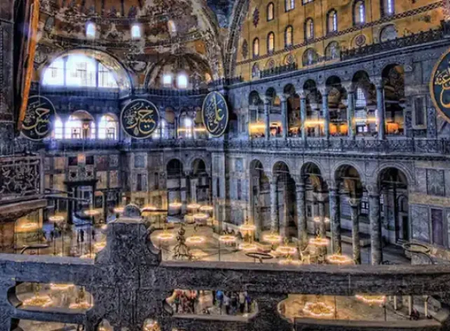 Istanbul-city-tour Blue Mosque, Hagia Sophia, Hippodrome and Grand Bazaar Morning Tour Turkey