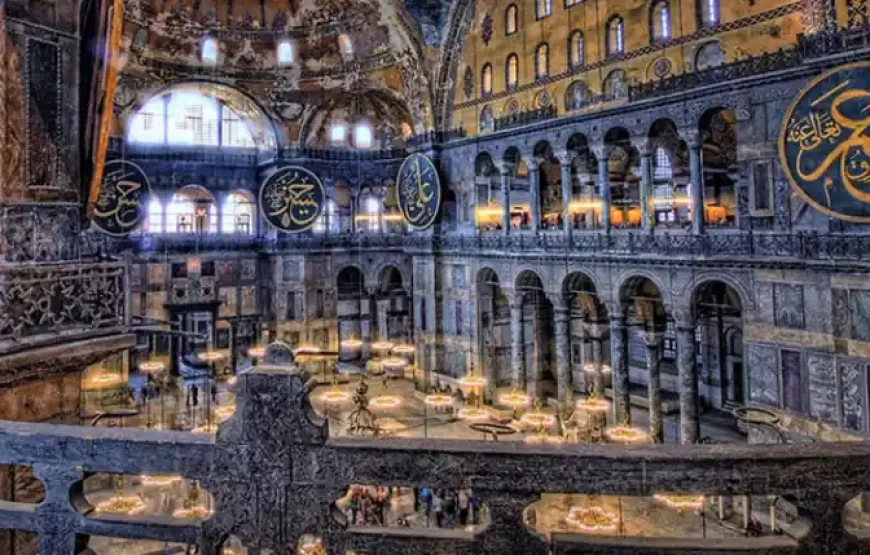 Blue Mosque, Hagia Sophia, Hippodrome and Grand Bazaar Morning Tour