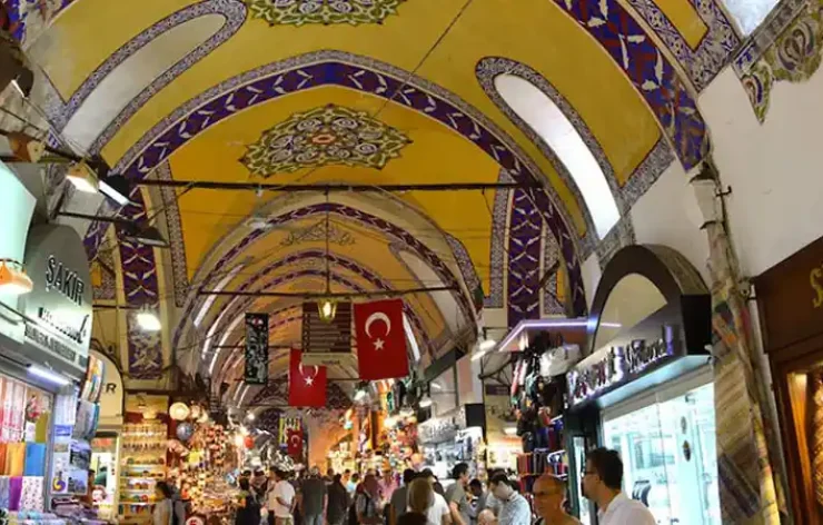 Istanbul-city-tour Blue Mosque, Hagia Sophia, Hippodrome and Grand Bazaar Morning Tour Turkey