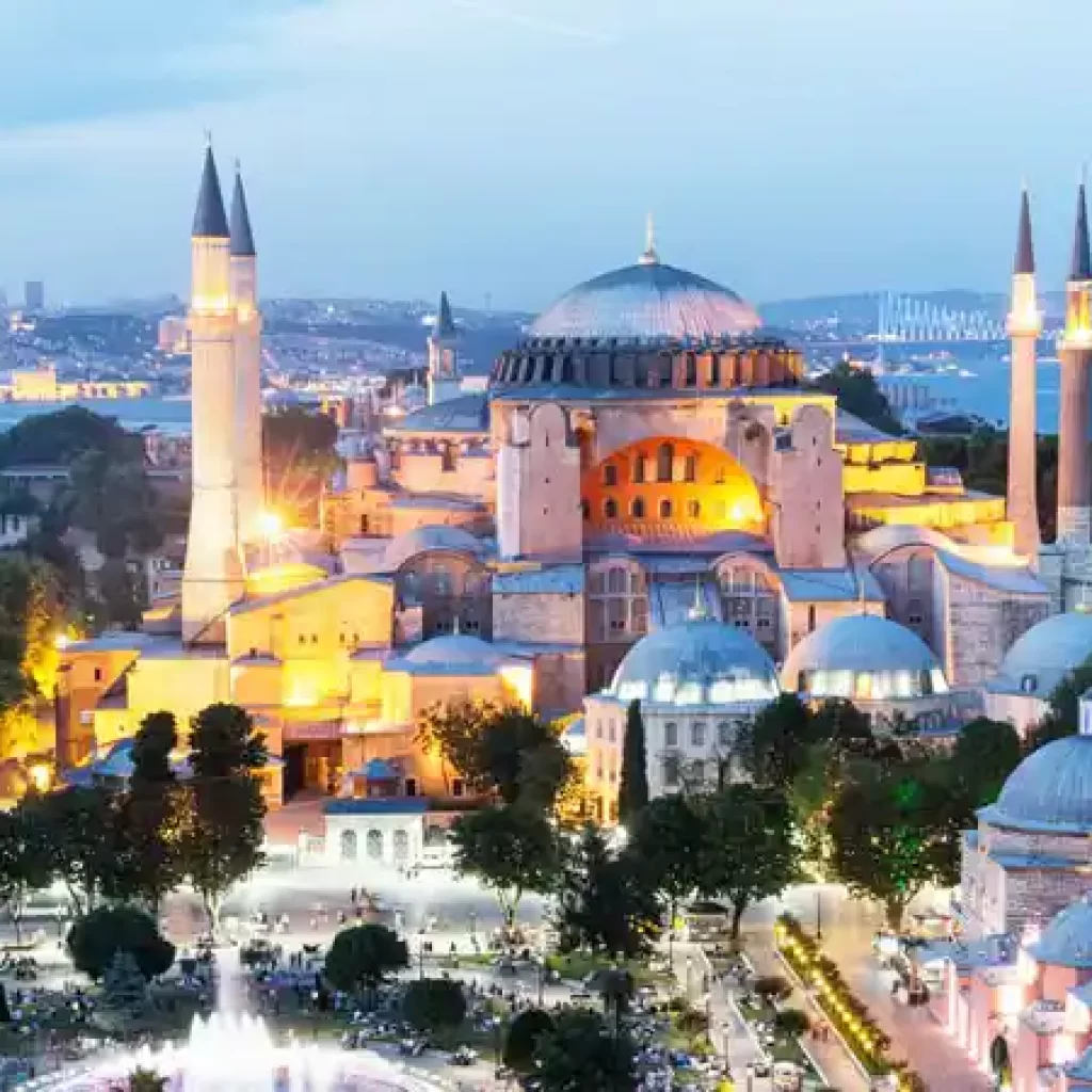 Istanbul-city-tour Blue Mosque, Hagia Sophia, Hippodrome and Grand Bazaar Morning Tour Turkey