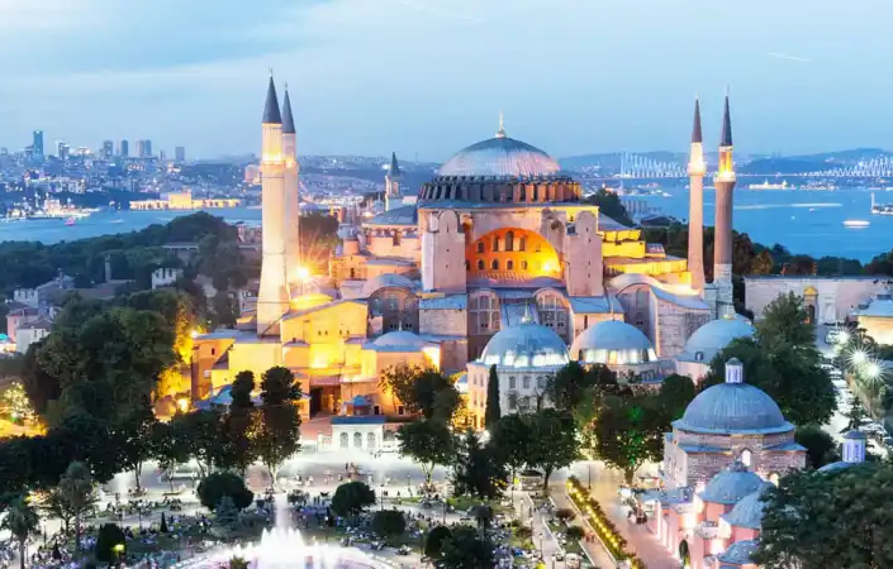 Istanbul-city-tour Blue Mosque, Hagia Sophia, Hippodrome and Grand Bazaar Morning Tour Turkey
