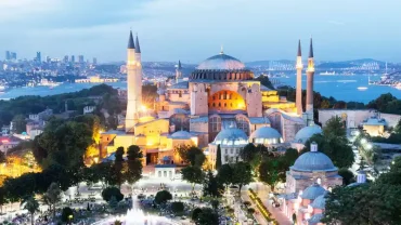 Istanbul-city-tour Blue Mosque, Hagia Sophia, Hippodrome and Grand Bazaar Morning Tour Turkey