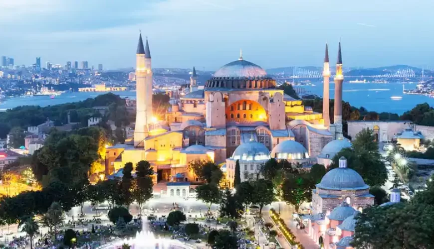 Istanbul-city-tour Blue Mosque, Hagia Sophia, Hippodrome and Grand Bazaar Morning Tour Turkey