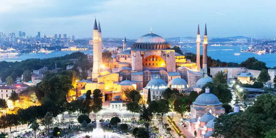 Istanbul-city-tour Blue Mosque, Hagia Sophia, Hippodrome and Grand Bazaar Morning Tour Turkey