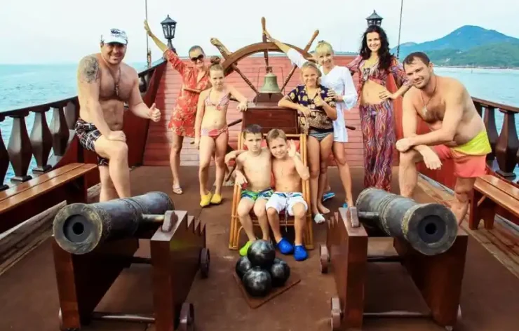 Admirallica Pirate Boat Tour Phuket Thailand