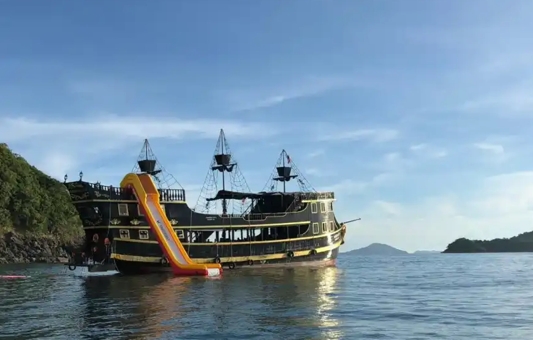 Admirallica Pirate Boat Tour Phuket Thailand