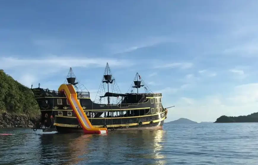 Admirallica Pirate Boat Tour Phuket