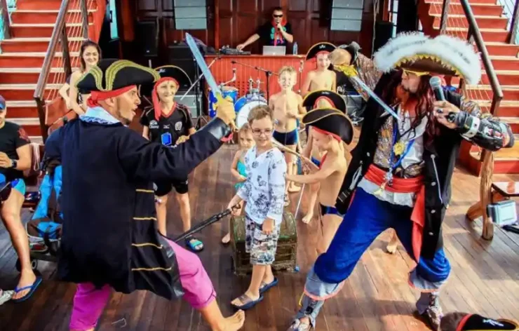 Admirallica Pirate Boat Tour Phuket Thailand