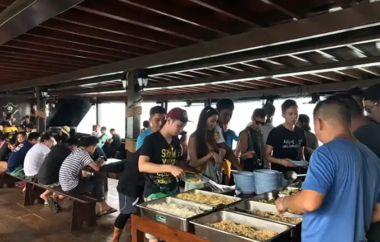 Admirallica Pirate Boat Tour Phuket Thailand