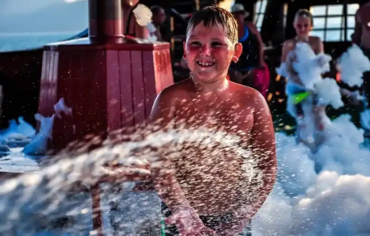 Admirallica Pirate Boat Tour Phuket Thailand