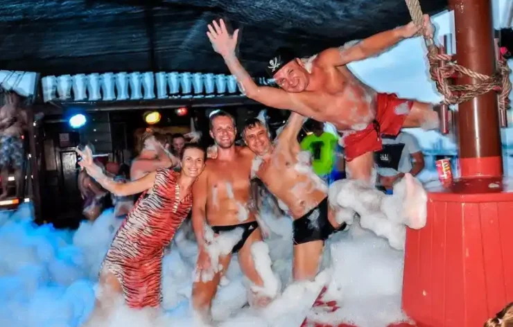 Admirallica Pirate Boat Tour Phuket Thailand