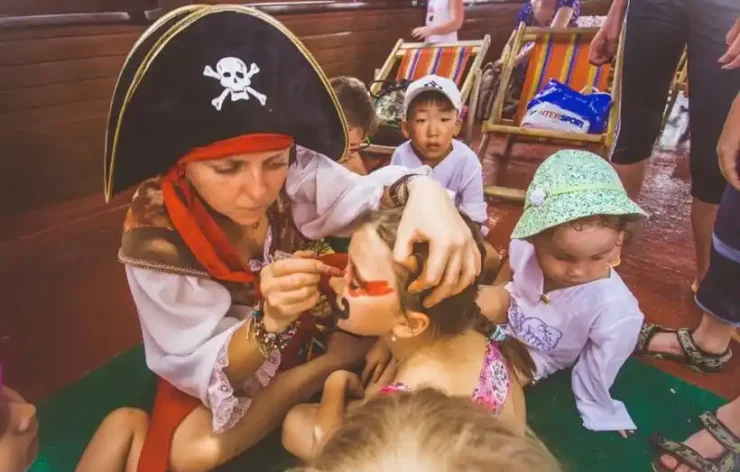 Admirallica Pirate Boat Tour Phuket Thailand