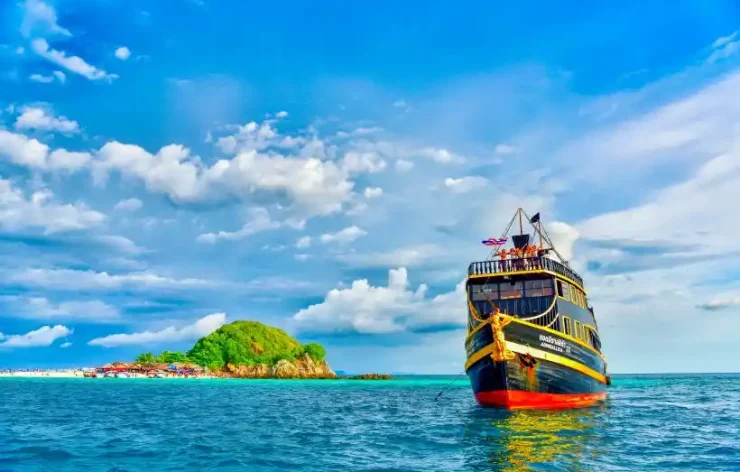 Admirallica Pirate Boat Tour Phuket Thailand