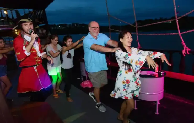 Admirallica Pirate Boat Tour Phuket Thailand