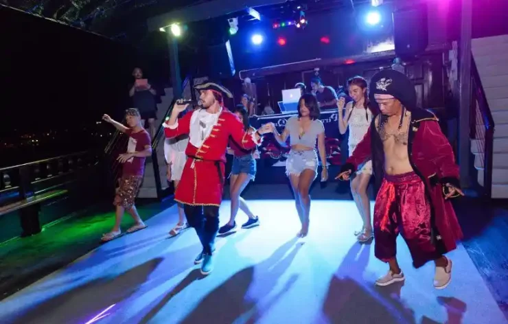 Admirallica Pirate Boat Tour Phuket Thailand