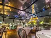 Dinner Cruise with Seine Views in Paris France