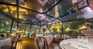 Dinner Cruise with Seine Views in Paris France