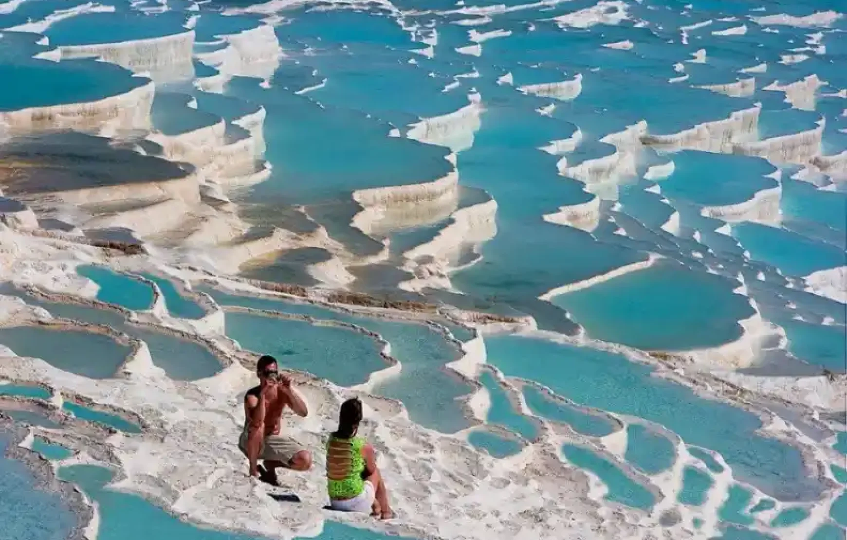 Full Day Pamukkale Guided Sightseeing Tour Full Day Pamukkale Guided Sightseeing Tour