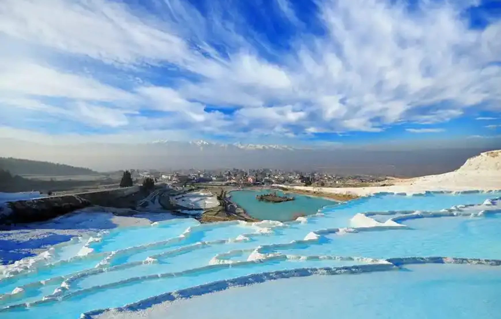 Full Day Pamukkale Guided Sightseeing Tour Full Day Pamukkale Guided Sightseeing Tour