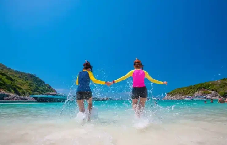 Full Day Raya Island Tour with Buffet Lunch and Snorkeling Phuket Thailand