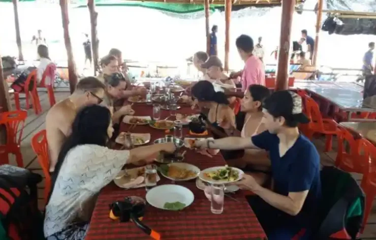 Full Day Three Khai Islands Tour with Snorkeling and Lunch Thailand