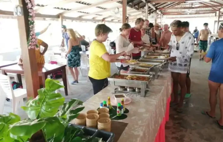 Full Day Three Khai Islands Tour with Snorkeling and Lunch Thailand