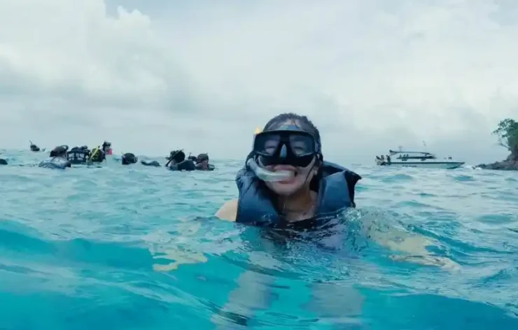 Full Day Three Khai Islands Tour with Snorkeling and Lunch Thailand