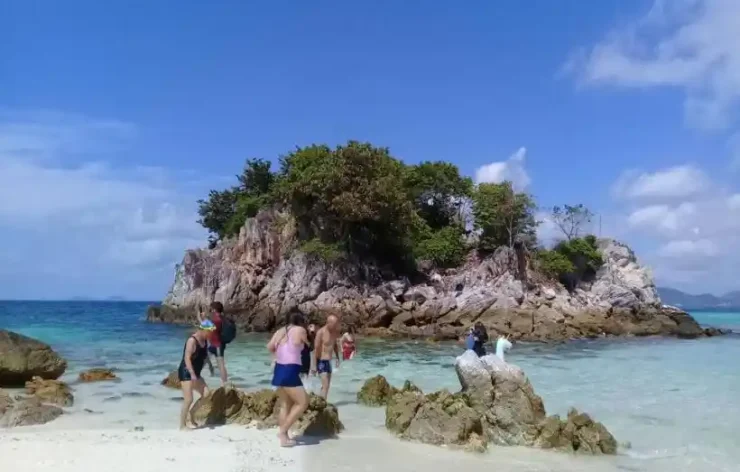 Full Day Three Khai Islands Tour with Snorkeling and Lunch Thailand