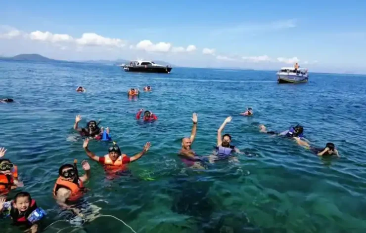 3 Khai Islands Tour with Snorkelling and Lunch, Full Day