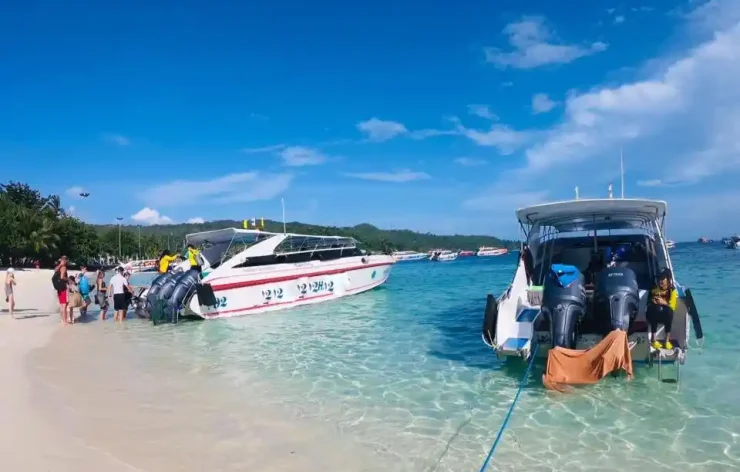 Full Day Three Khai Islands Tour with Snorkeling and Lunch Thailand