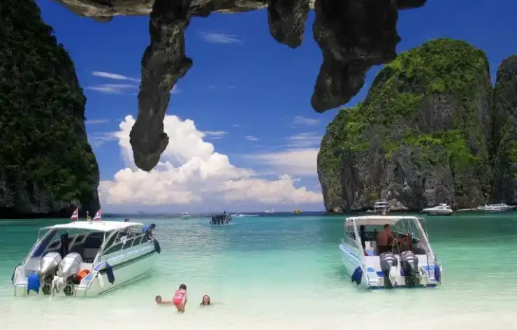 Full Day Three Khai Islands Tour with Snorkeling and Lunch Thailand