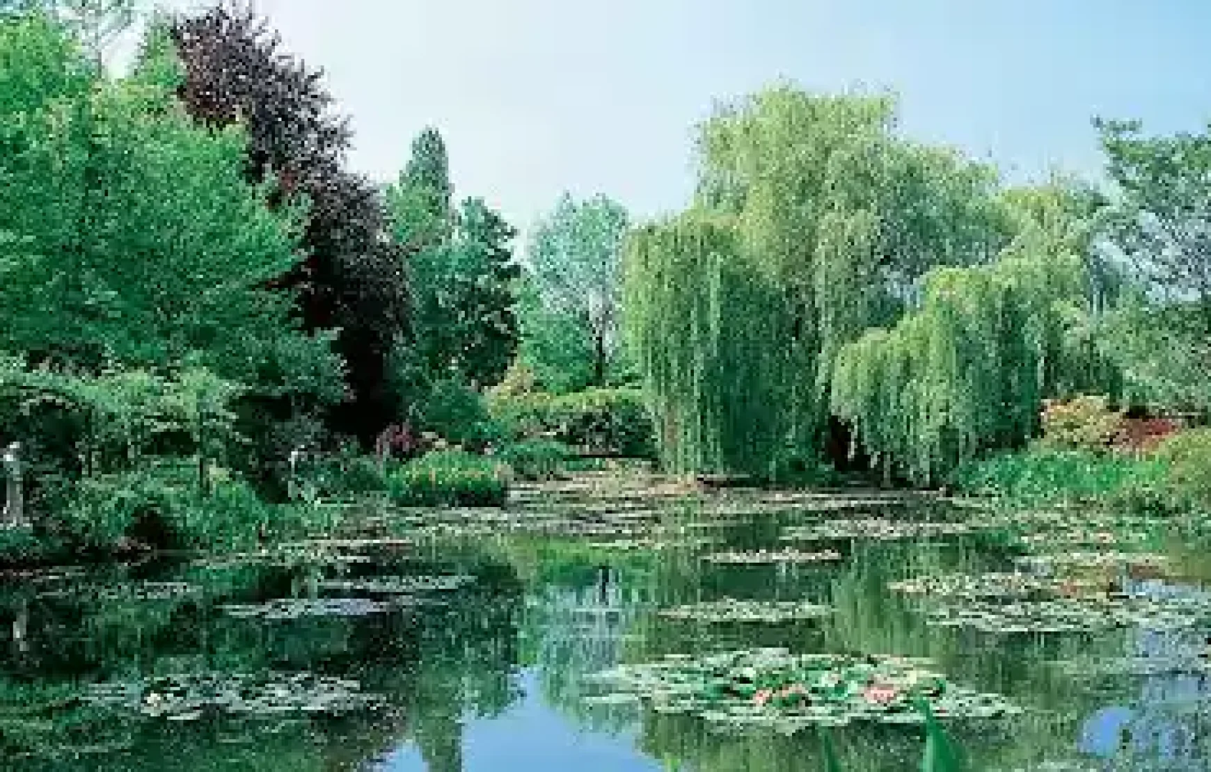 Guided Tour of Giverny Monet's Gardens from Paris France Guided Tour of Giverny Monet's Gardens from Paris France
