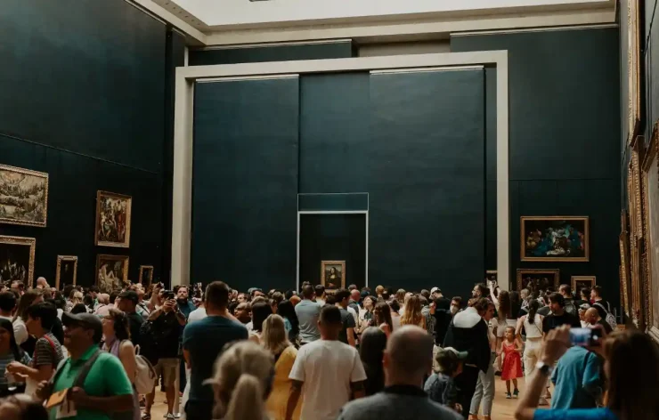 Guided Tour of the Louvre Museum Paris France